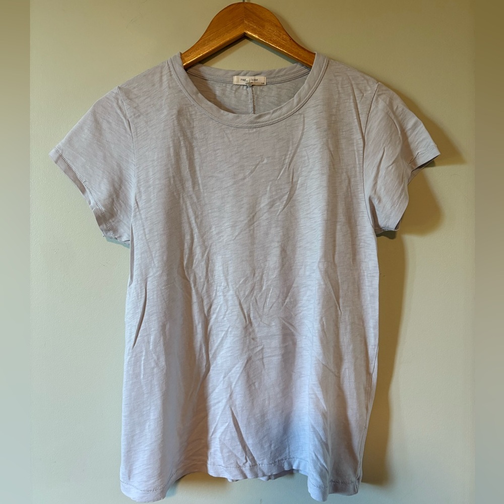 Rag & Bone Tee Organic Slub Size XL 100% Cotton
